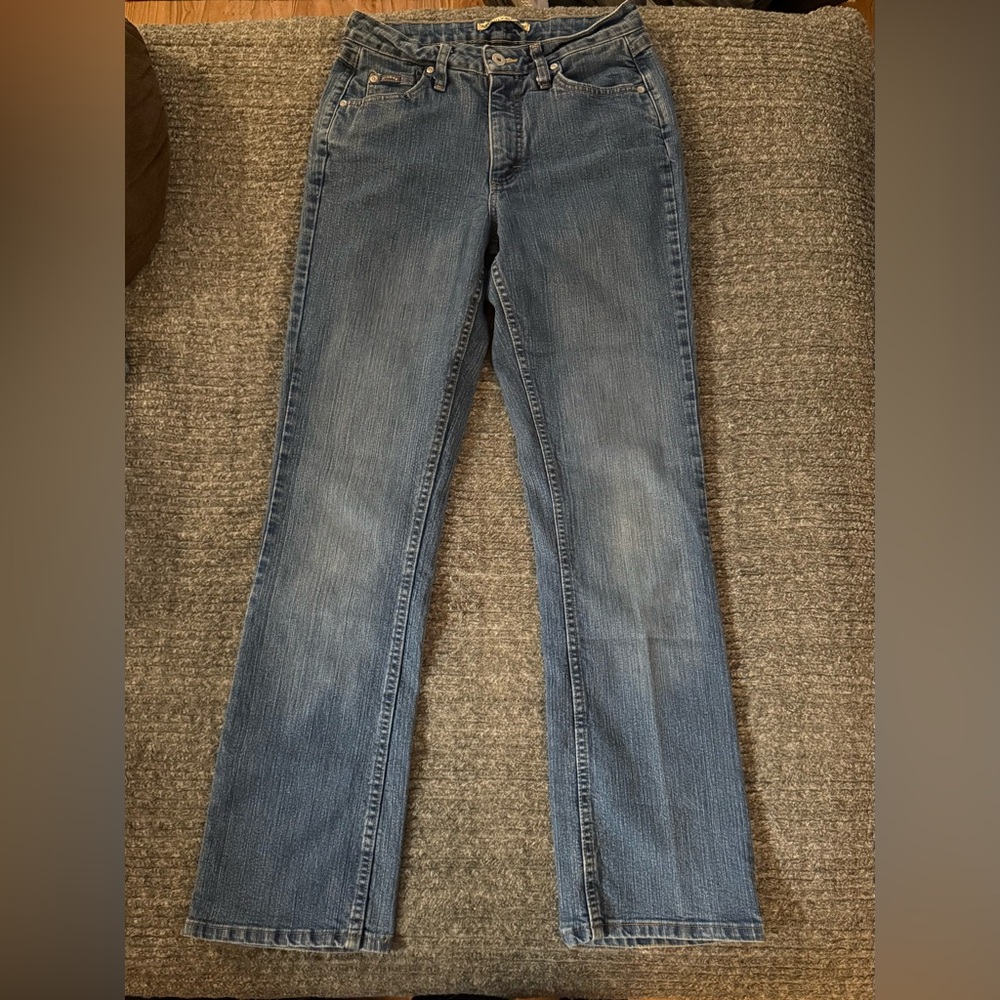 Riders by Lee Women's Straight Leg Jeans - Classic Blue